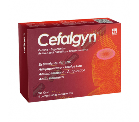 CEFALGYN CAJA X 4 COMP-3914
