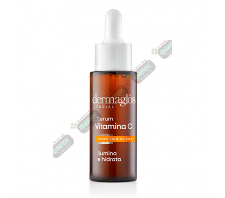 DERMAGLOS FACIAL SERUM  VIT. C 25ML-7108