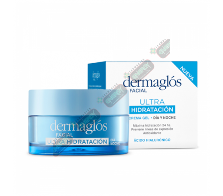 DERMAGLOS ULTR HIDRAT CREMA GEL DIA/NOC 50GRS-8518