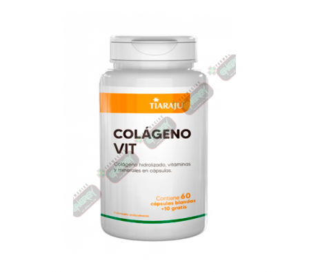 TIARAJU COLAGENO VIT FRASCO X 60 CAPSULAS-2077