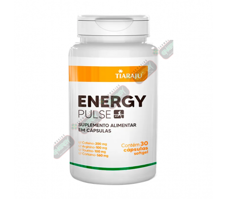 TIARAJU ENERGY PULSE FRASCO X 30 CAPSULAS-2497