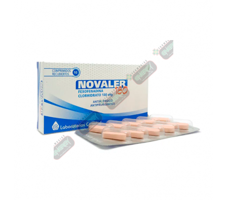 NOVALER 180 X 10 COMPRIMIDOS - 6757