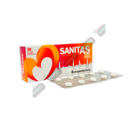 SANITAS 81MG CAJA X 30 COMPRIMIDOS - 4654