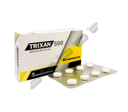 TRIXAN 500MG CAJA X 16 COMPRIMIDOS - 4920