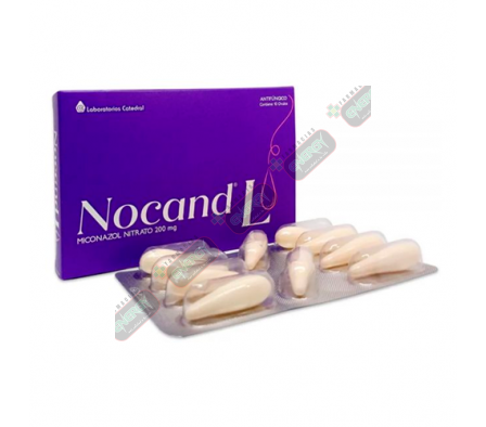NOCAND L CAJA X 10 OVULOS - 6498