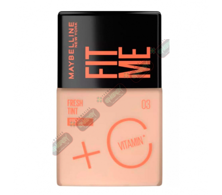 MAYBELLINE FITME BASE LIQUIDA SPF50  X 30ML -0528