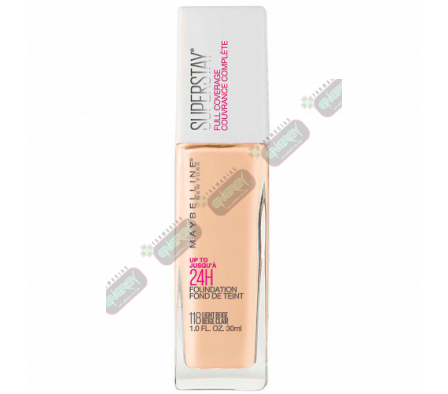 MAYBELLINE BASE SUPERSTAY 118 BEIGE X 30ML- 9415  