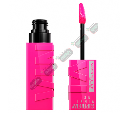 MAYBELLINE SUPERSTAY LABIAL VINYL STRIKING -7604