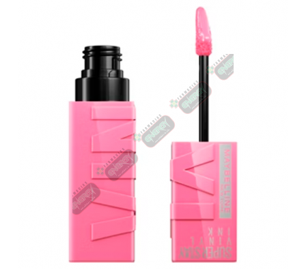 MAYBELLINE SUPERSTAY VINYL LABIAL UPBEAT -7611