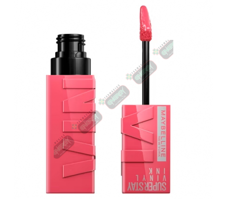 MAYBELLINE SUPERSTAY VYNYL LABIAL LIQ ROGUE-7628