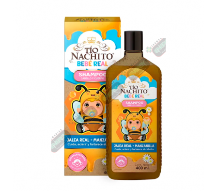 TIO NACHITO BEBE REAL SHAMPOO X 400 ML -0109
