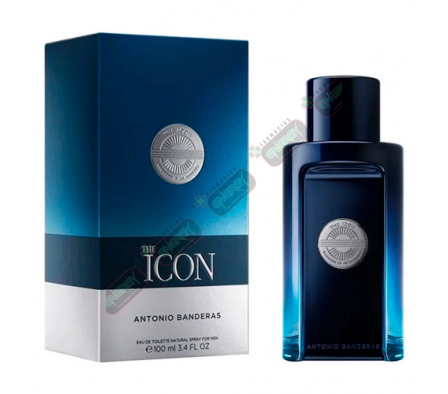 ANTONIO B. THE ICON EDT X 100 ML - 5295