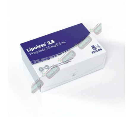 LIPOLESS 2,5 MG CAJA X 4 JERINGAS C/ VASTAGO