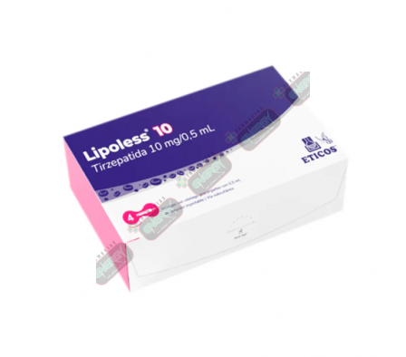 LIPOLESS 10 MG CAJA X 4 JERINGAS C/ VASTAGO
