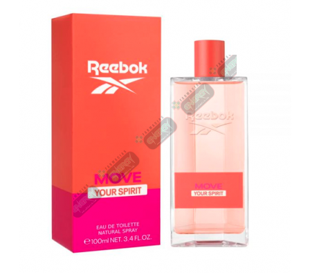 REEBOK MOVE YOUR SPIRIT EDT FEM. 100ML-5874