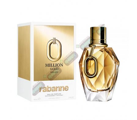 PACO R. LADY MILLION GOLD FEM EDP 90ML-0264