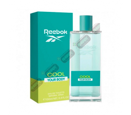 REEBOK COOL YOUR BODY EDT FEM. 100ML-5881
