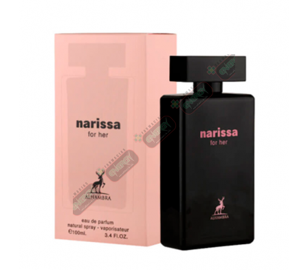 MAISON ALHAMBRA NARISSA FOR HER EDP 100ML-0218