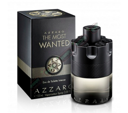 AZZARO THE MOST WANTED EDT X 100 ML -9281