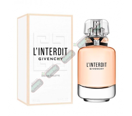 GIVENCHY L INTERDIT EDP FEM X 80 ML - 1989