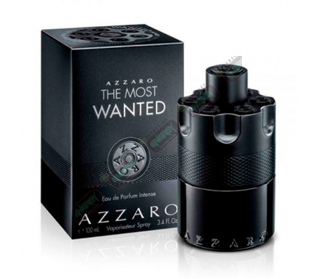 AZZARO THE MOST WANTED INTENSE EDP 100ML-1307