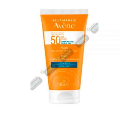 AVENE SOLAR FLUIDO PIEL SENSIBLE SPF 50 X50ML-9074