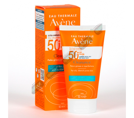 AVENE CLEANACE ULTRALEVE SPF 50 X 50ML-9548
