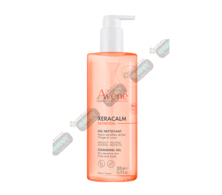 AVENE XERACALM NUTRITION GEL NETTOYAN X 500ML-5105
