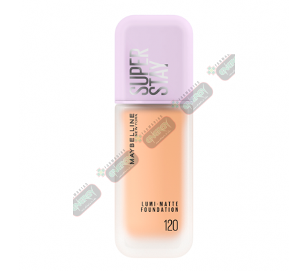 MYBELLINE SUPERSTAY LUMI MATTE 120 - 0071