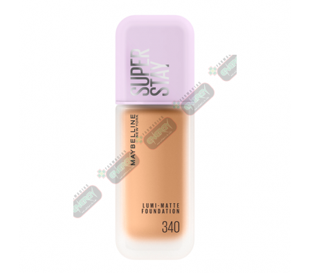 MAYBELLINE SUPERSTAY LUMI MATTE 340 SPF16-0224