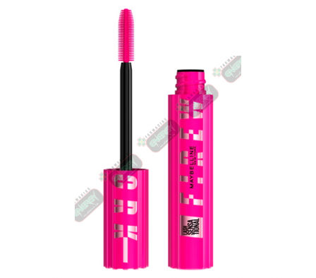 MYB MASC. LASH FIRE WORK 801 VERY BLACK 10ML-6287