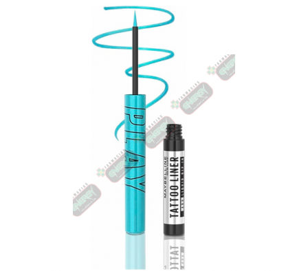 MYB TATTOO LINER PLAY RIDE AQUA-8584