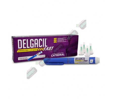 DELGACIL FAST PLUMA PRECARGADA 1,34MG X 3 ML -7969