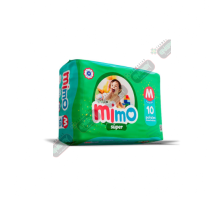 MIMO PAÑAL SUPER XG X 8 UNIDADES - 1002