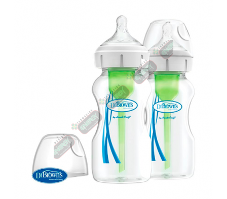 DR BROWNS BIBERON B/A OPT X 2 270 ML - 8195