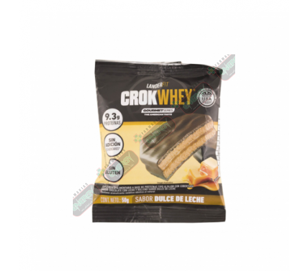 LANDERFIT CROKWHEY DULCE DE LECHE 50G- 1428