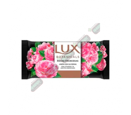 LUX BOTAN JAB ROSAS FRANCESAS CREM X 120 GR- 0874