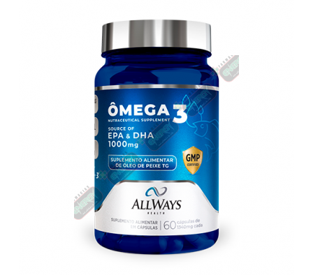 ALLWAYS OMEGA 3 1340MG FRASCO X 60 CAPS-4085