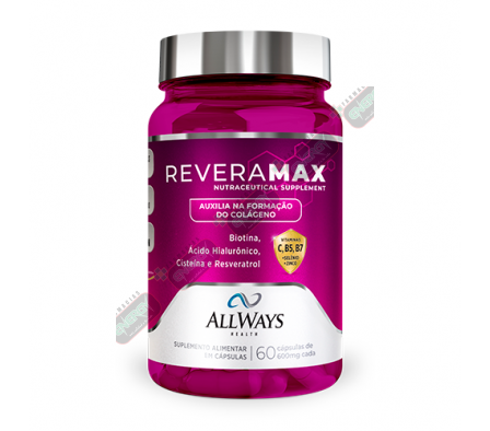 ALLWAYS REVERAMAX 600MG FRASCO X 60 CAPS-3927