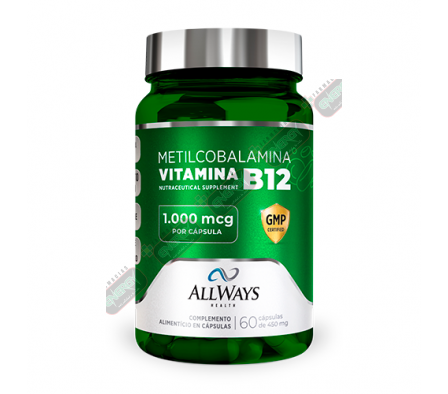 ALWAYS METILCOBALAMINA B12 FRASCO X 60 CAPS-6379