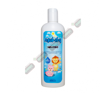 AGUBABY ACONDICIONADOR NEUTRO X 200ML-4147