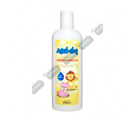 AGUBABY ACONDICIONADOR MANZANILLA X 200 ML- 4093