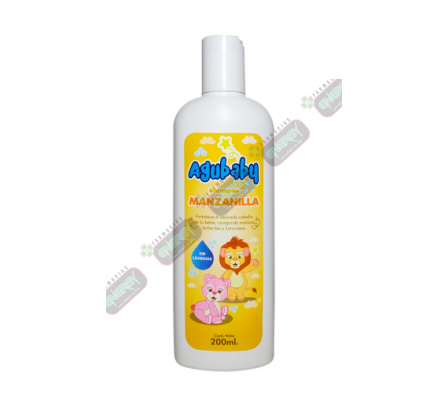 AGUBABY SHAMPOO MANZANILLA X 100ML-5137