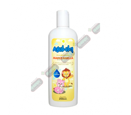 AGUBABY ACONDICIONADOR  MANZANILLA X 100ML-5151