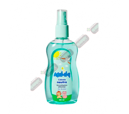 AGUBABY COLONIA NEUTRA X 130 ML - 5199