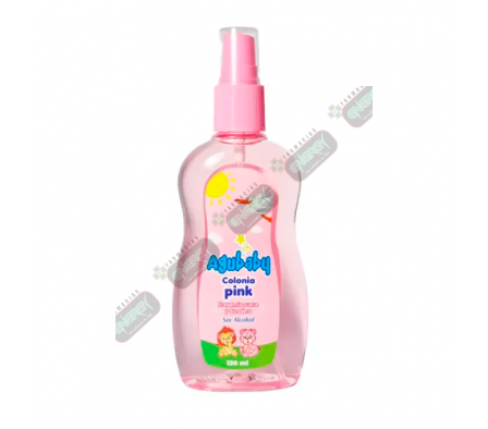AGUBABY COLONIA PINK X 130ML- 5175