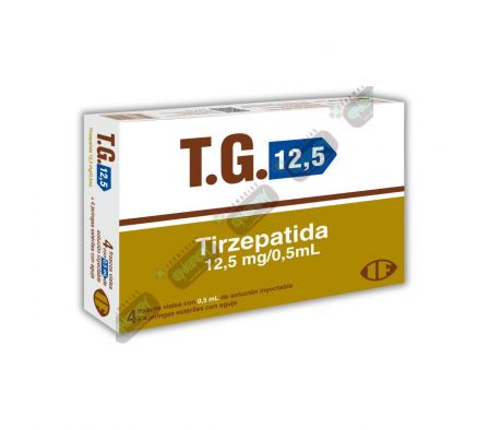 T.G 12,5 MG CAJA X 4 FRASCOS 0,5ML+4 JERINGAS-9561