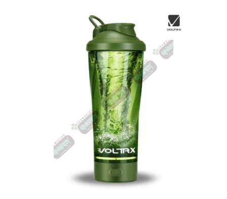 SHAKER ELECTRICO VORTEX  X 700 ML VERDE-