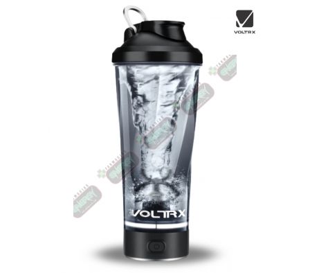 SHAKER ELECTRICO VORTEX  X 700 ML NEGRO-