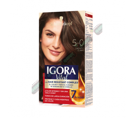 IGORA VITAL 5-0 CASTAÑO CLARO EST 50ML-5806